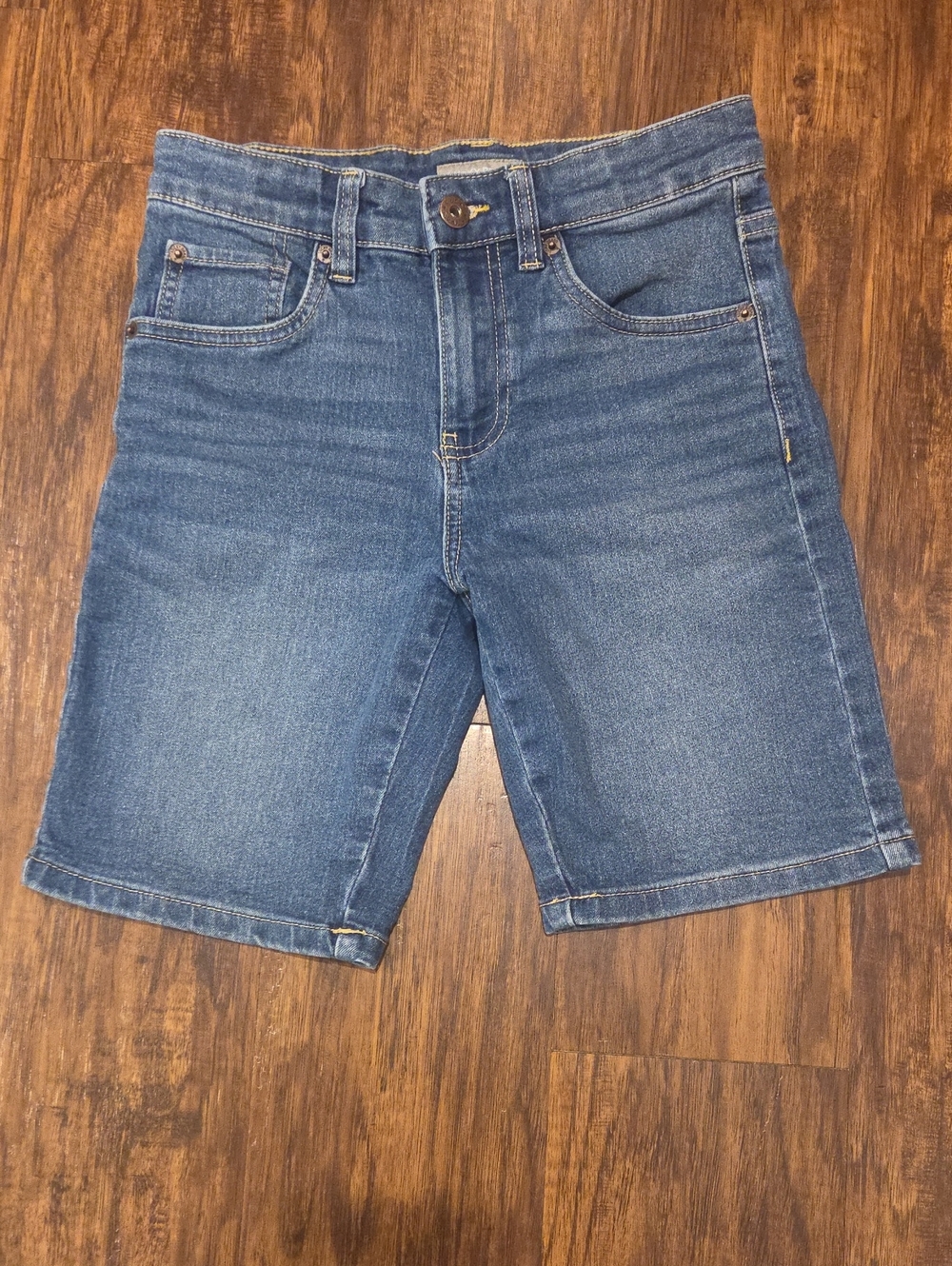 Lucky Brand Boys Denim Shorts Blue